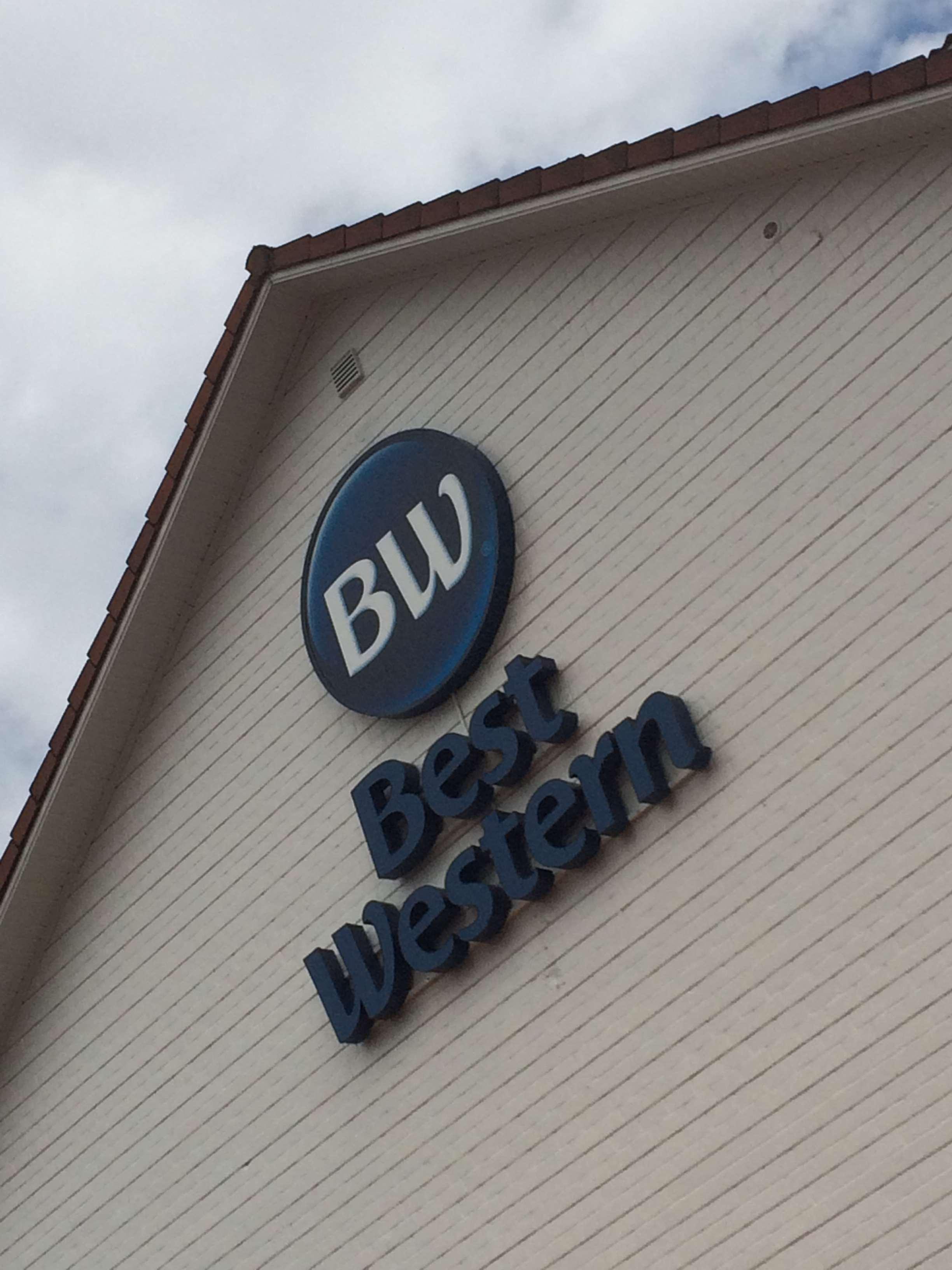 Best Western Hotel Wavre Exterior foto